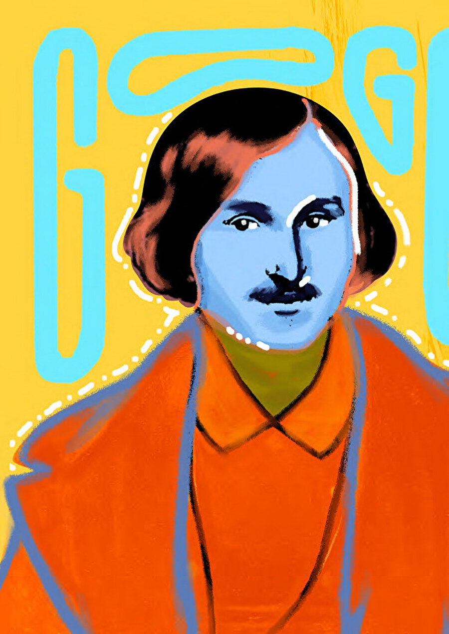 Nikolay Gogol-Roman yazarı.