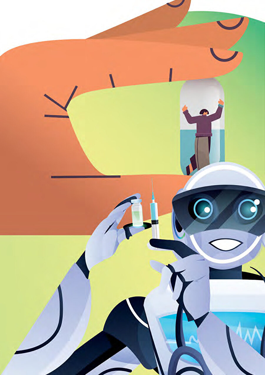 Her şeyde olduğu gibi sağlık sektörü dijitalleşmeye devam ediyor.