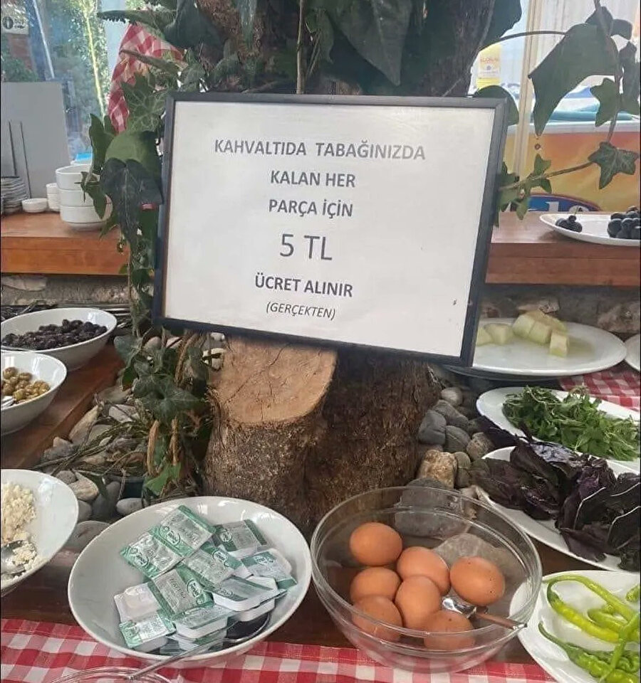 Annemin bana masada uyguladığı muamele