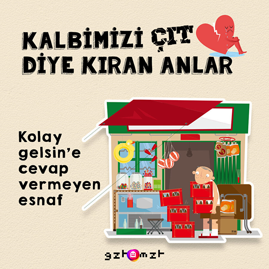 Kalbimizi çıt diye kıran anlar 💔