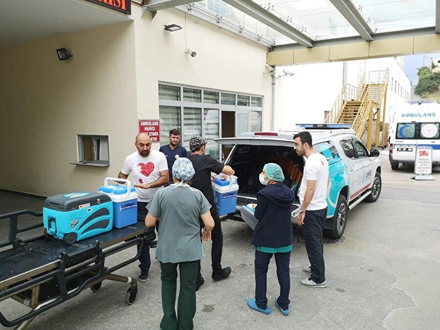 Organları 5 hastaya hayat verdi