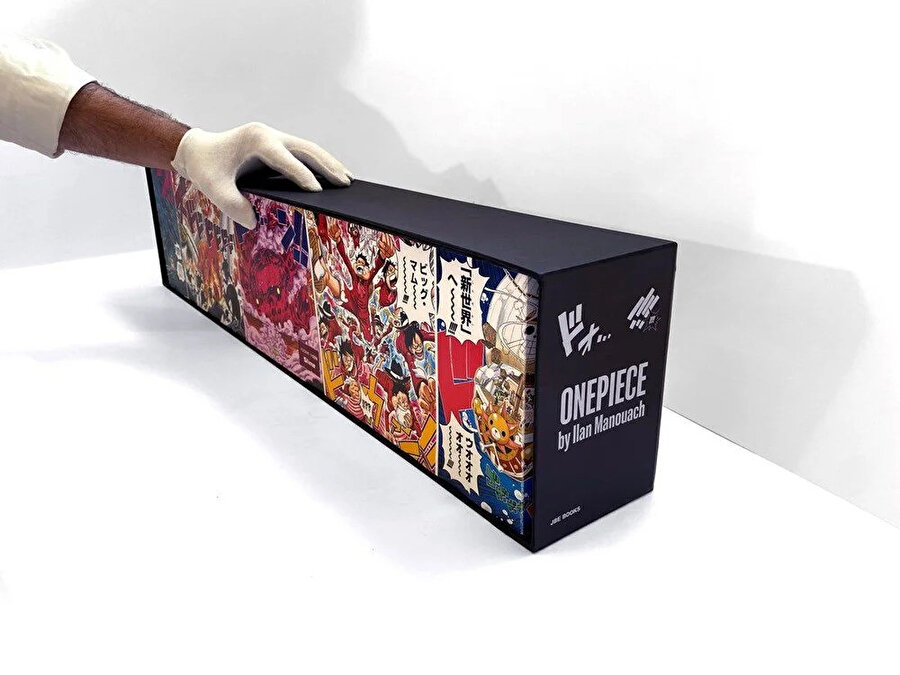 Kitap sadece 50 adet üretildi