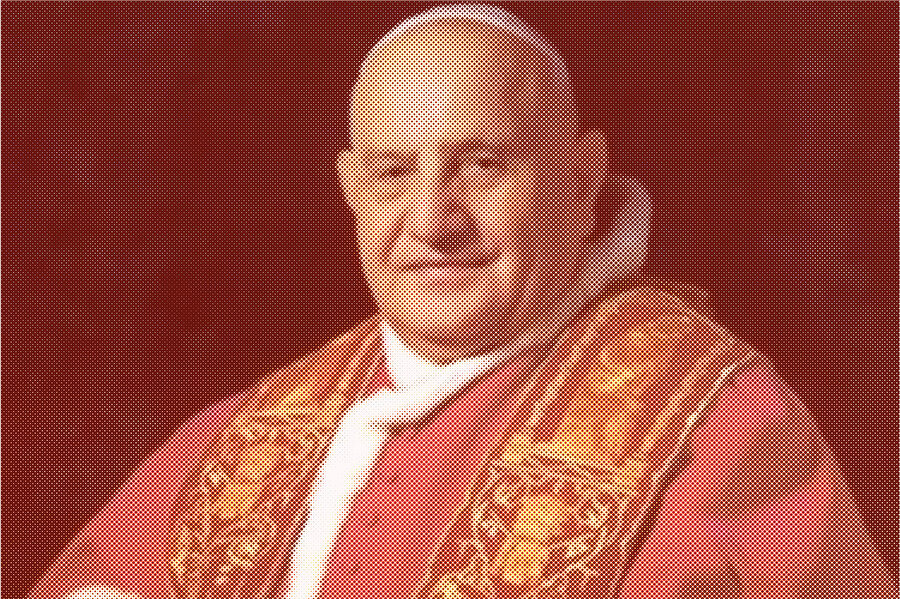 Papa Angelo Giusepp Roncalli.