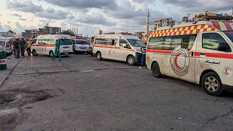 Göçmenleri taşıyan tekne battı