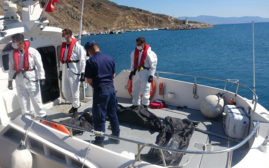 Çanakkale'de göçmen teknesi battı: 4ü çocuk 6 kişi öldü