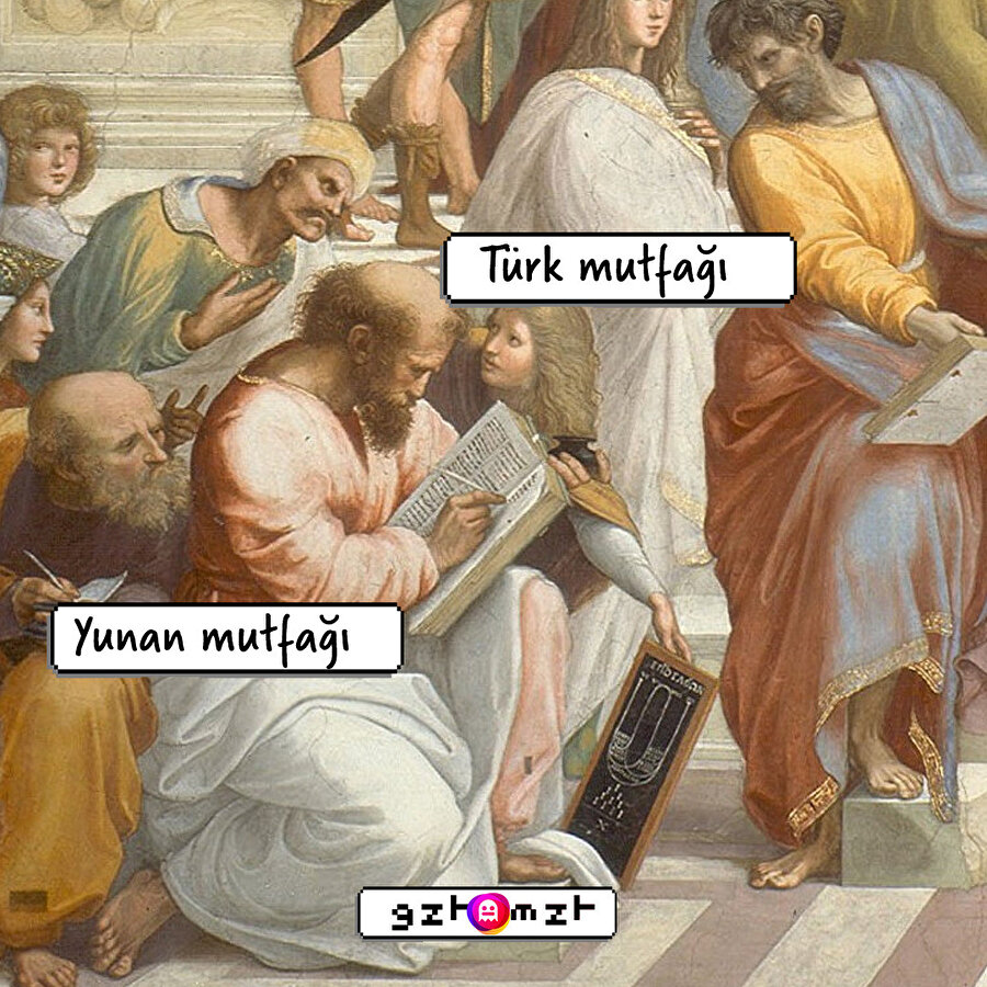 Yunan tayfa bizi rahat bırakın