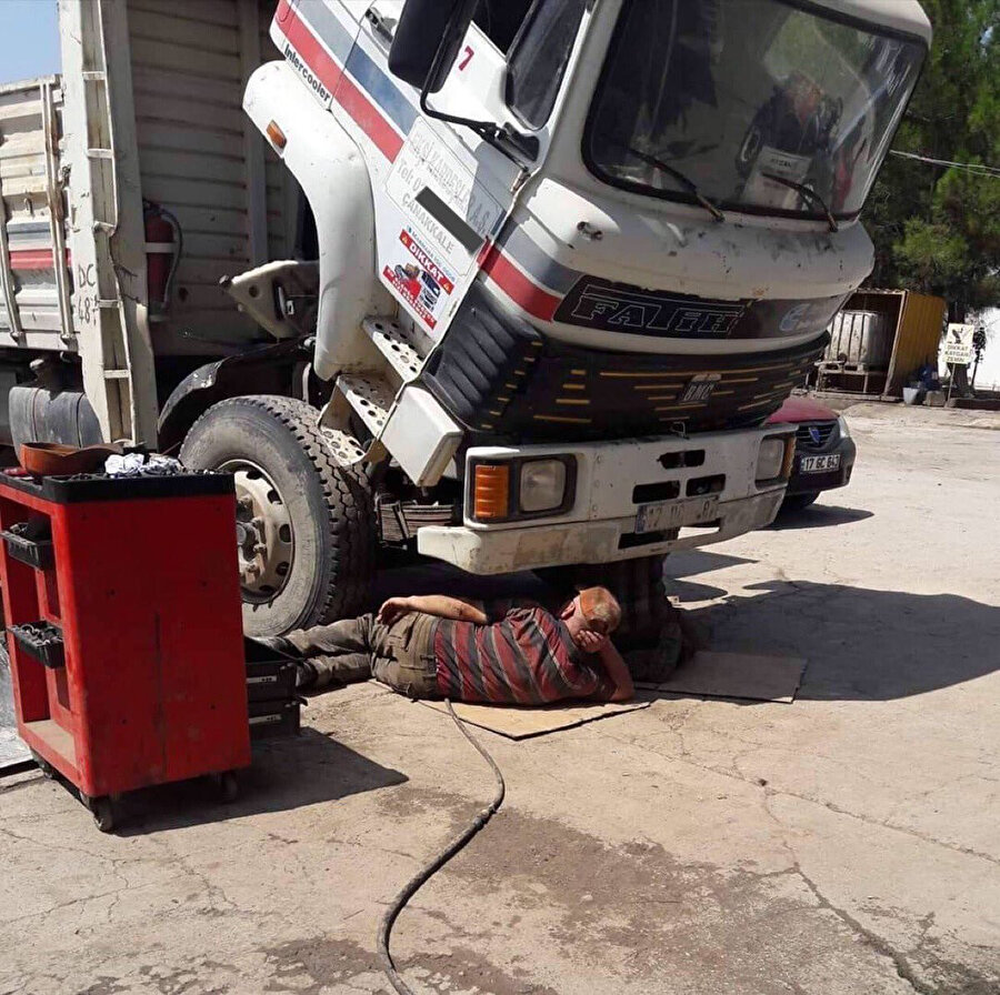 Güneş gelince erkekler: