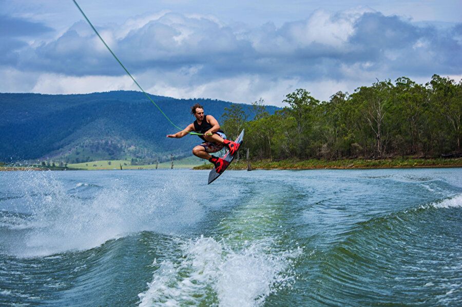 Kiteboard.