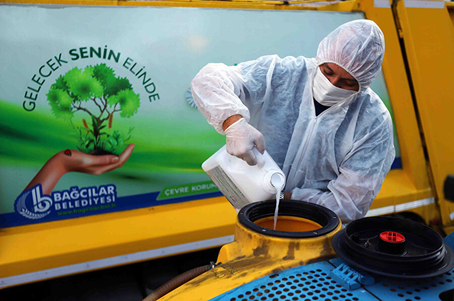 İstanbul'da 'Aedes' cinsi sivrisinekle mücadele başladı