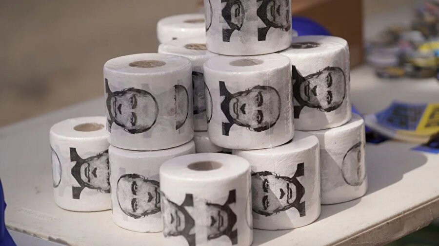 Tuvalet kağıdı, tıraş ürünleri, sabun, diş ipi ve deodorant ithalatı