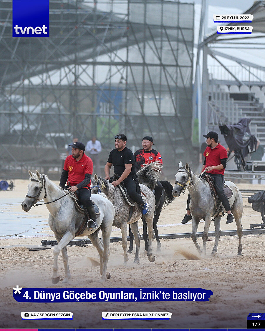 Dünya Göçebe Oyunları, İznik’te başlıyor