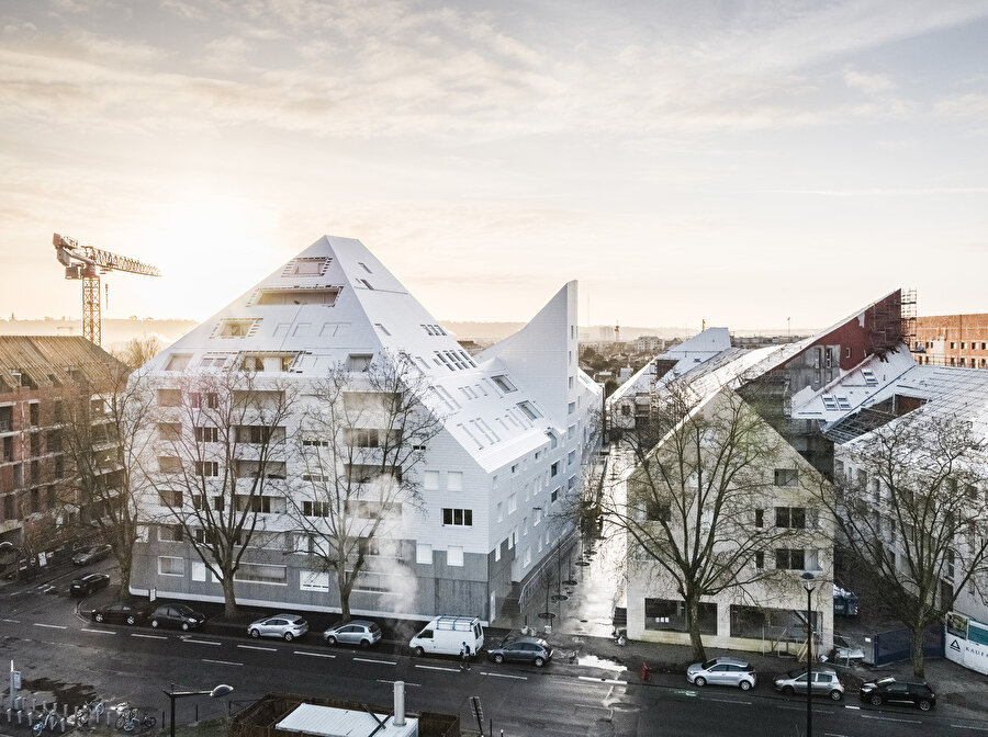 Riveo Lot B konut projesi.