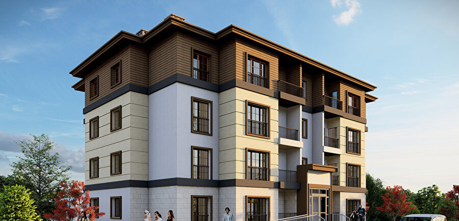 Sosyal konut projesinde ilk görüntüler yayınlandı