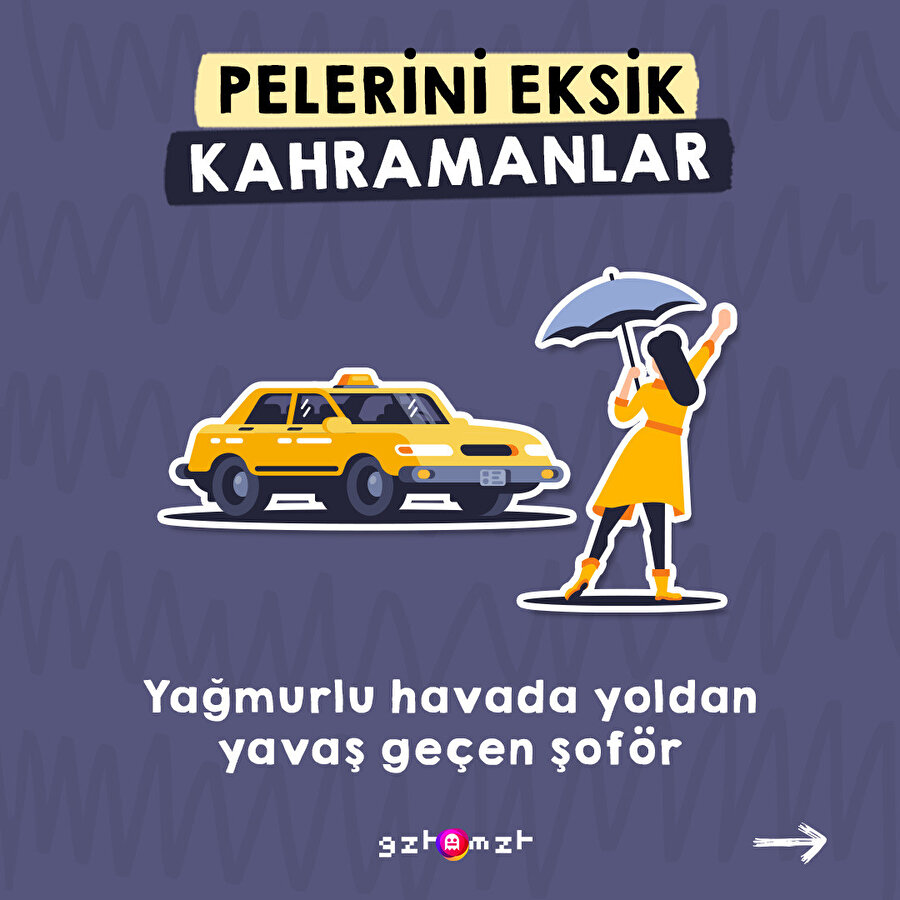 Pelerini eksik kahramanlar