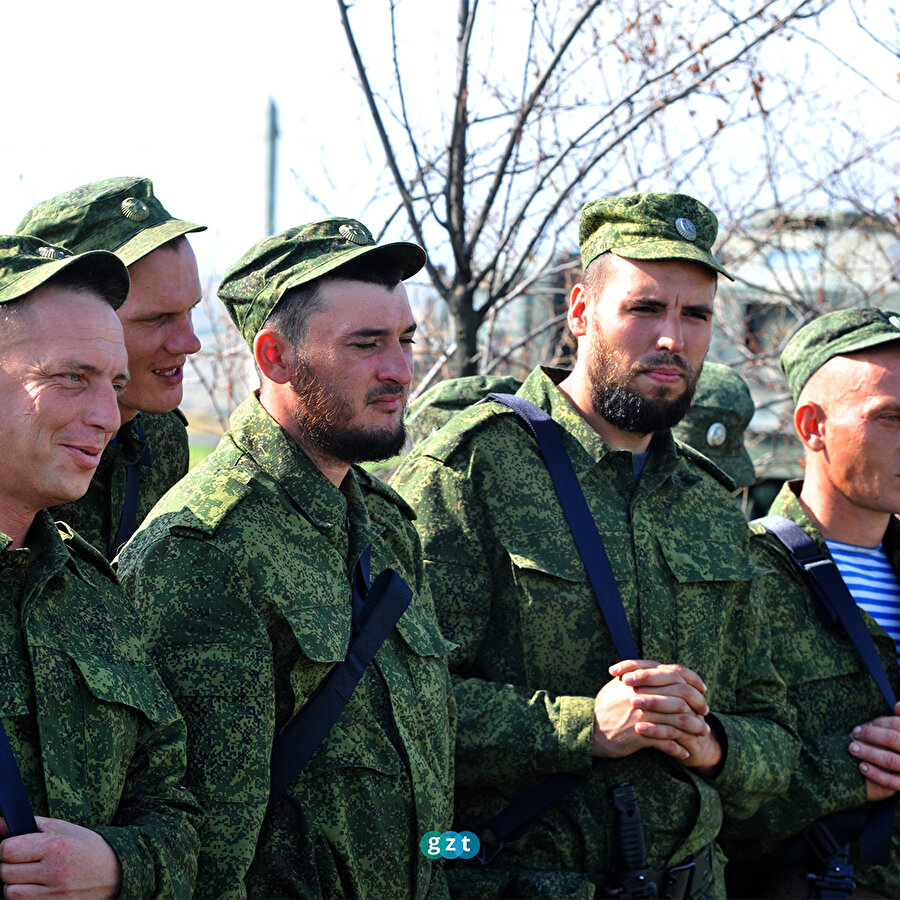 Rusya'da askeri eğitim başladı
