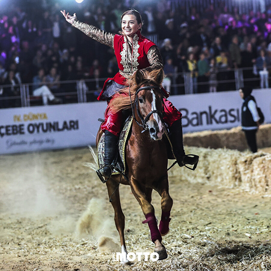 4. Göçebe Oyunları kapanış töreninden muhteşem kareler
