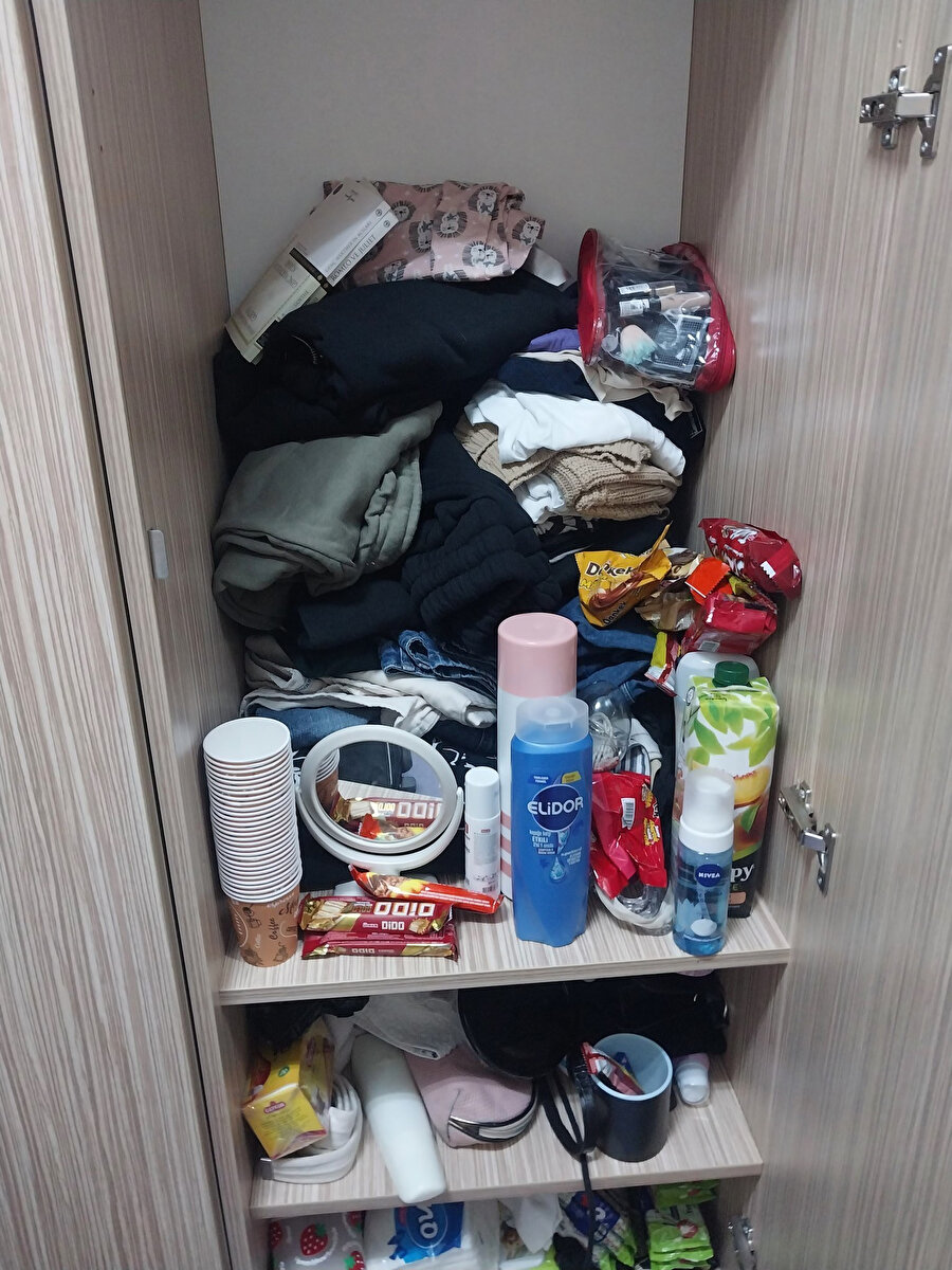 Düzen takıntım var diyorum niye anlamıyorsun​