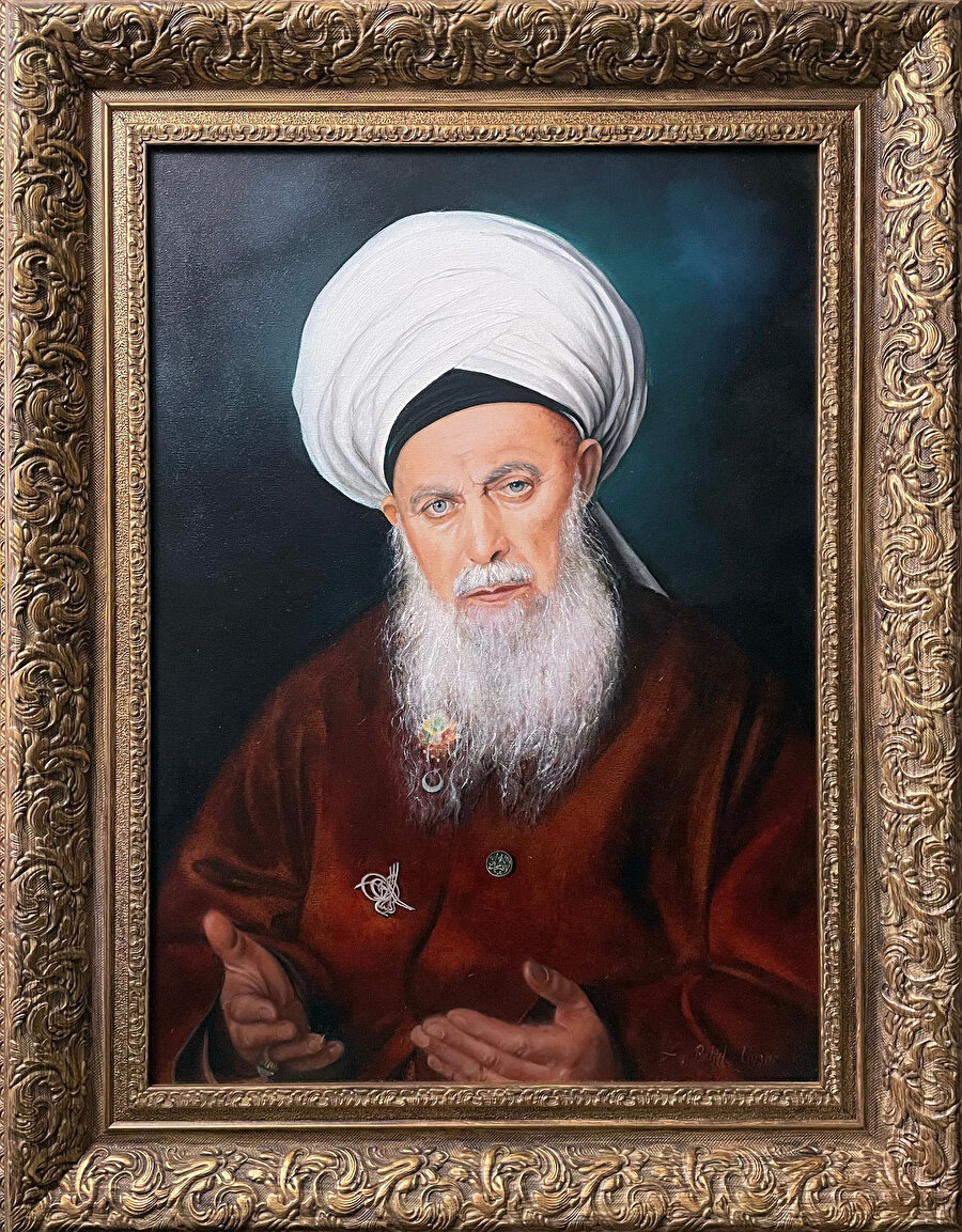 Bilal Yaşar, tuval üzerine yağlı boya.