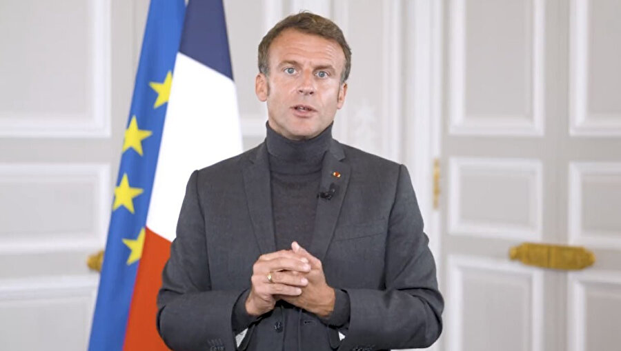 Fransa Cumhurbaşkanı Emmanuel Macron