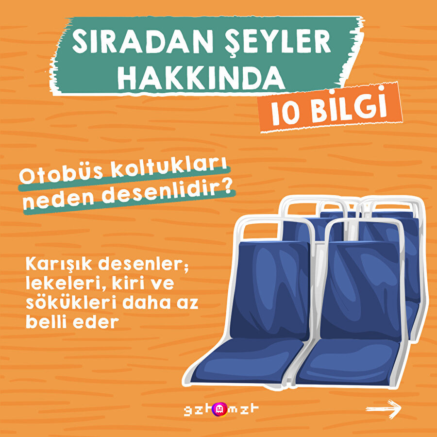 Sıradan şeyler hakkında 10 bilgi