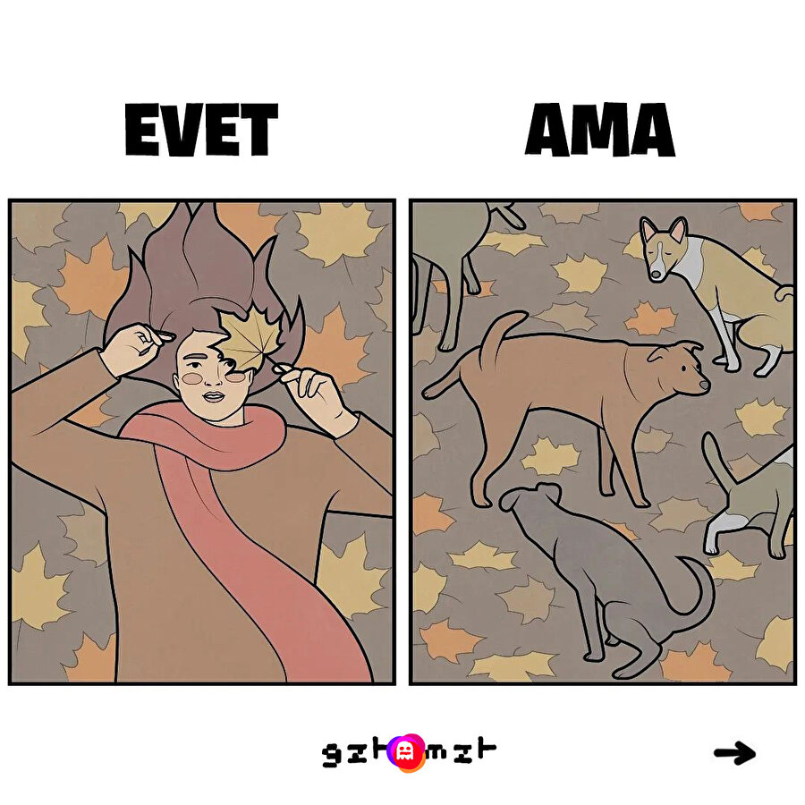 İstediğimiz vs Aslında Olan