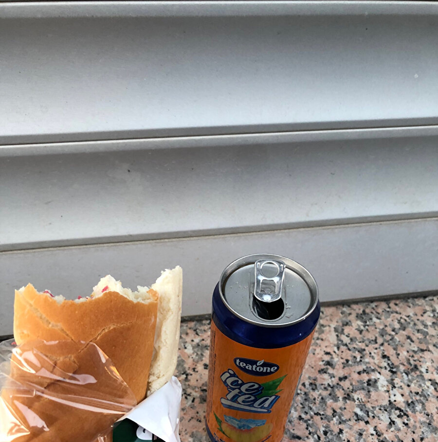 Aynen sabah kahvaltısını sağlıklı yaparım