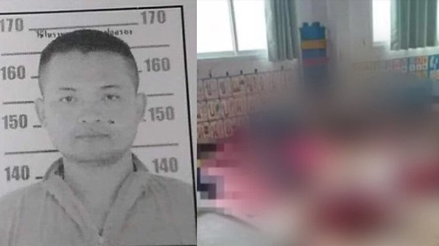 Tayland'da çocuk evinin saldırganı