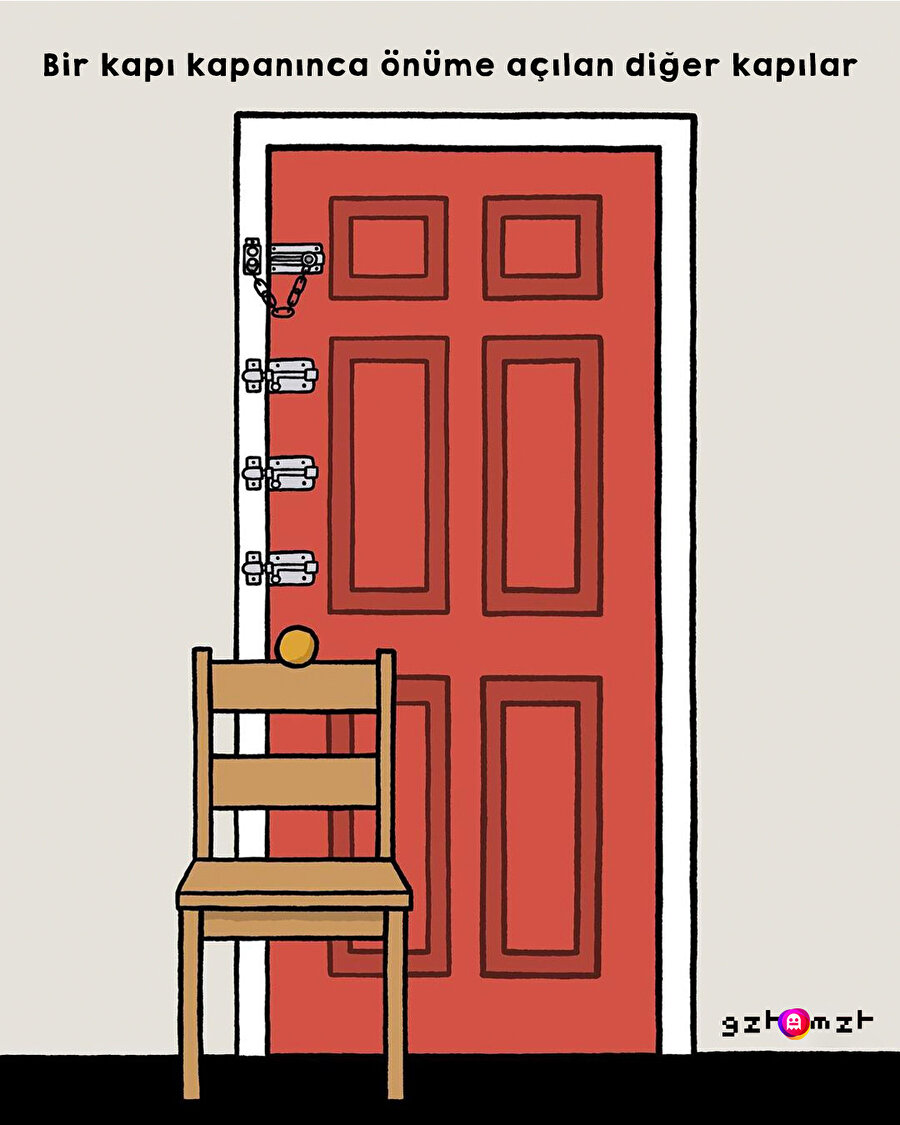 Küçük ama etkili 10 karikatür