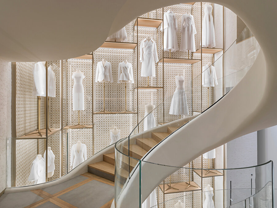 Dior Flagship Store.