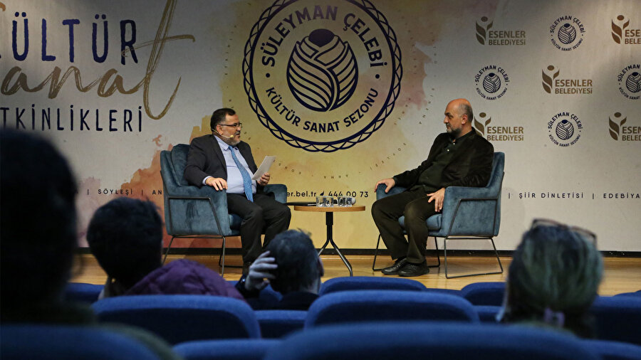 Prof. Dr. Bilal Kemikli (solda)