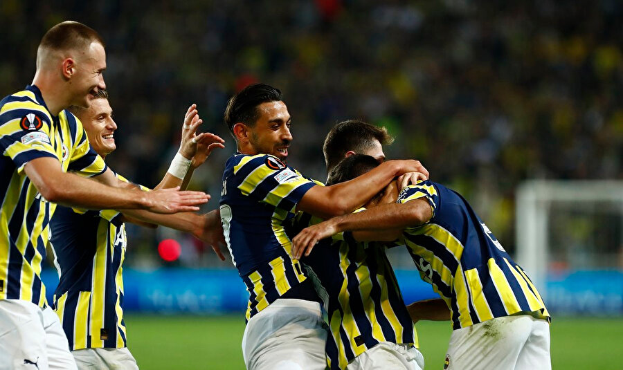 Fenerbahçe'nin sevinci