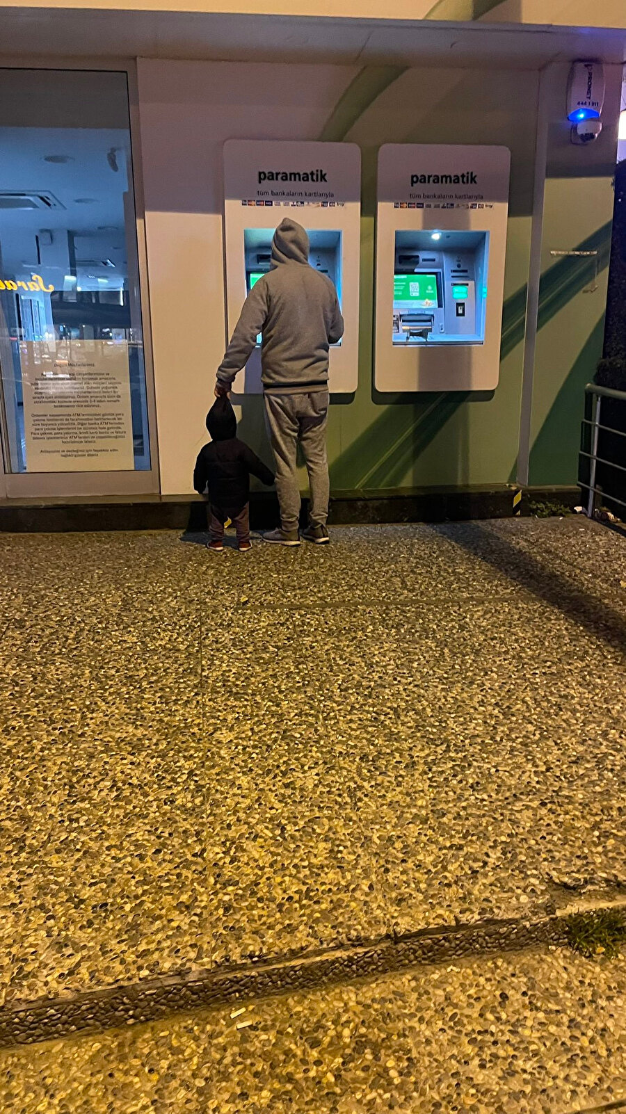 Güvenlik önlemleri diyebilir miyiz?