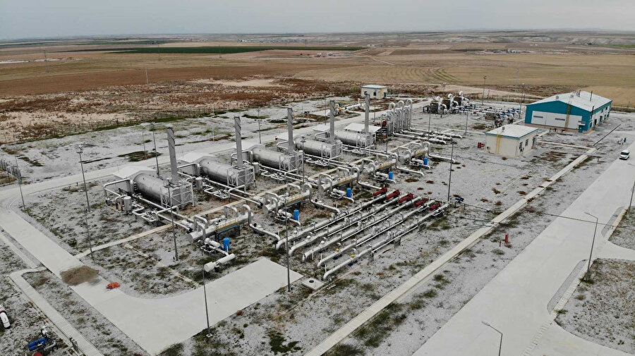 Doğalgaz depolama tesisleri