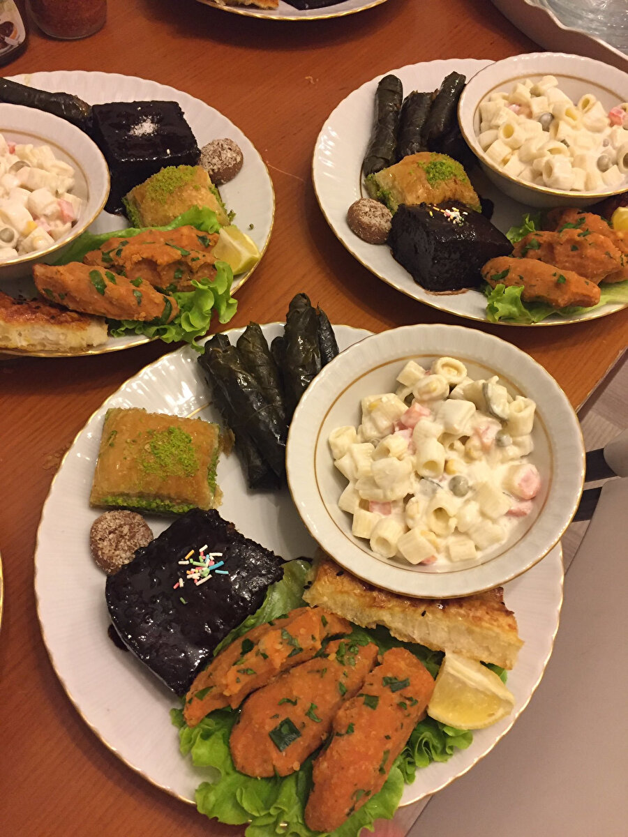 Bu tabaktan istiyoruz