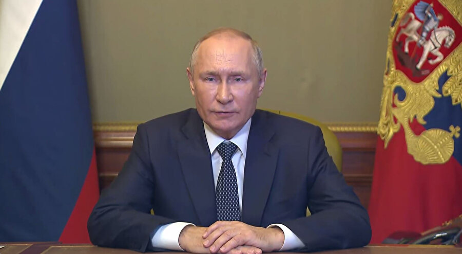 Rusya Devlet Başkanı Vladimir Putin