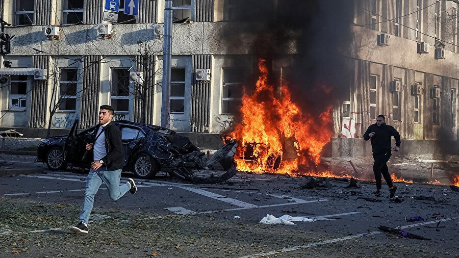 Kiev'e saldırı
