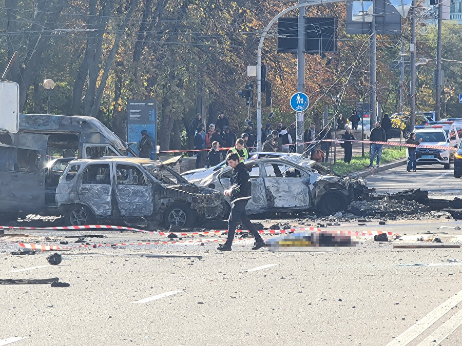 Kiev'e Rus saldırısı