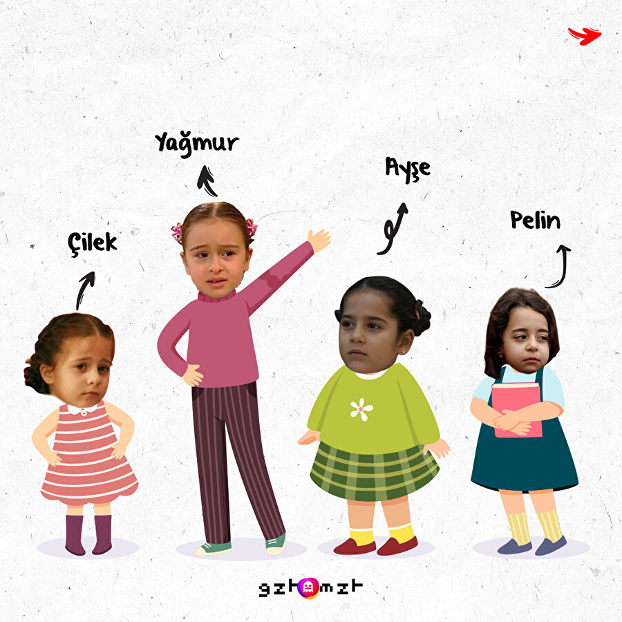 En çok da sizin Dünya Kız Çocukları Günü'nüz kutlu olsun