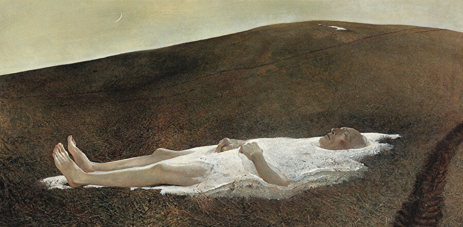 Spring (Portrait of Karl Kuerners), 1978.