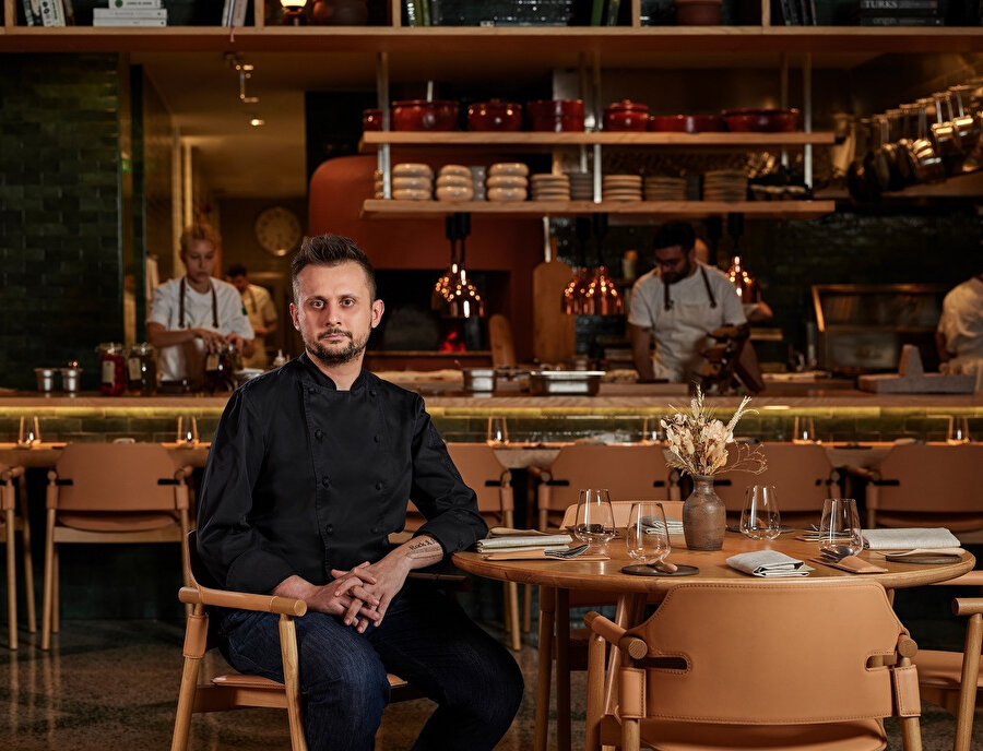 2 Michelin Yıldızlı tek türk: TURK - FATİH TUTAK 