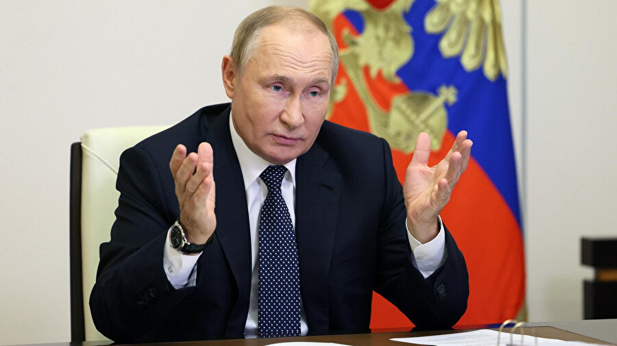 Rusya Devlet Başkanı Vladimir Putin