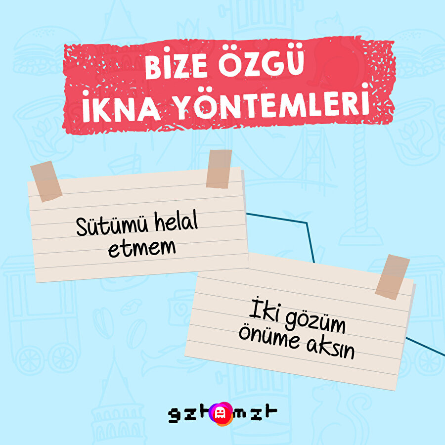 Bize özgü ikna yöntemleri