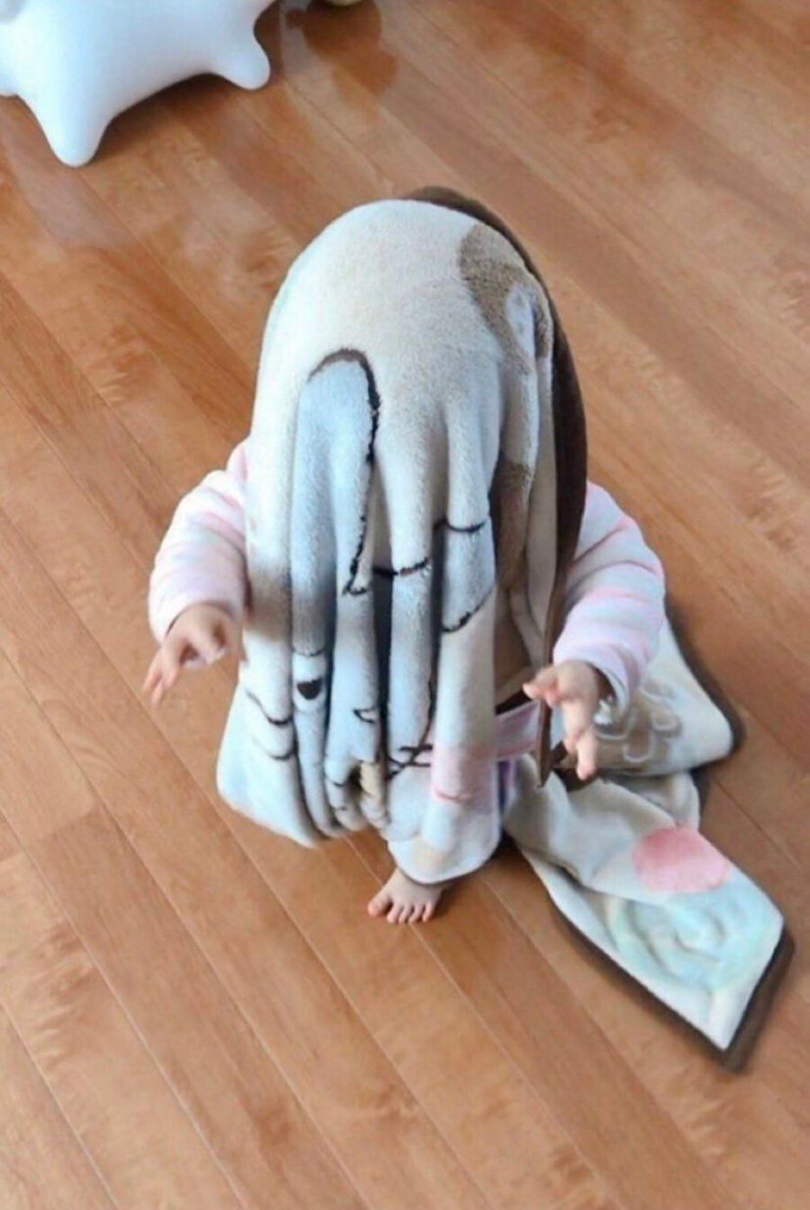 ​3+1 evde bıcır bıcır dolanan bebek