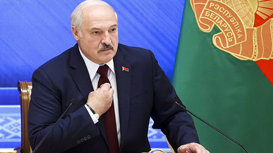Aleksandr Lukaşenko