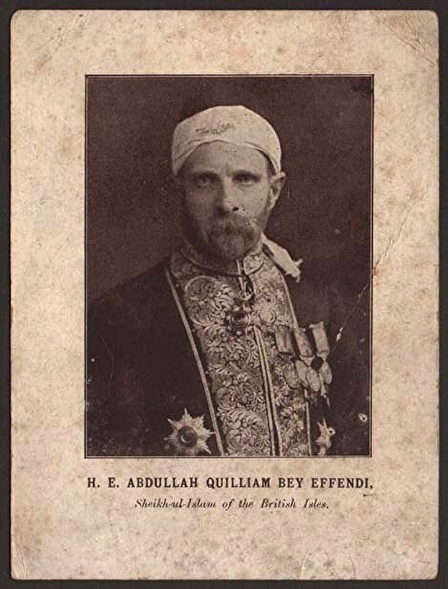 Abdullah Quilliam.
