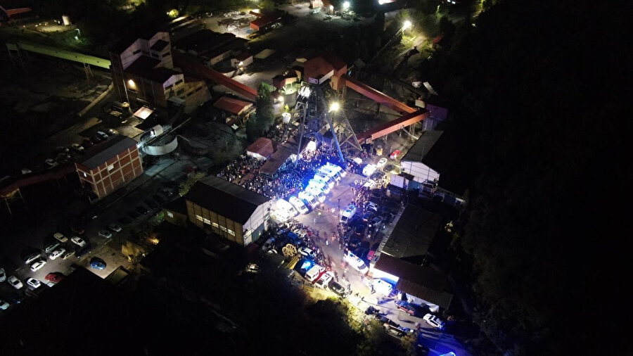Maden ocağında grizu patlaması