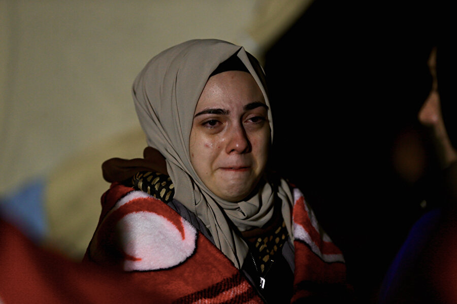 Bartın'da acı bekleyiş