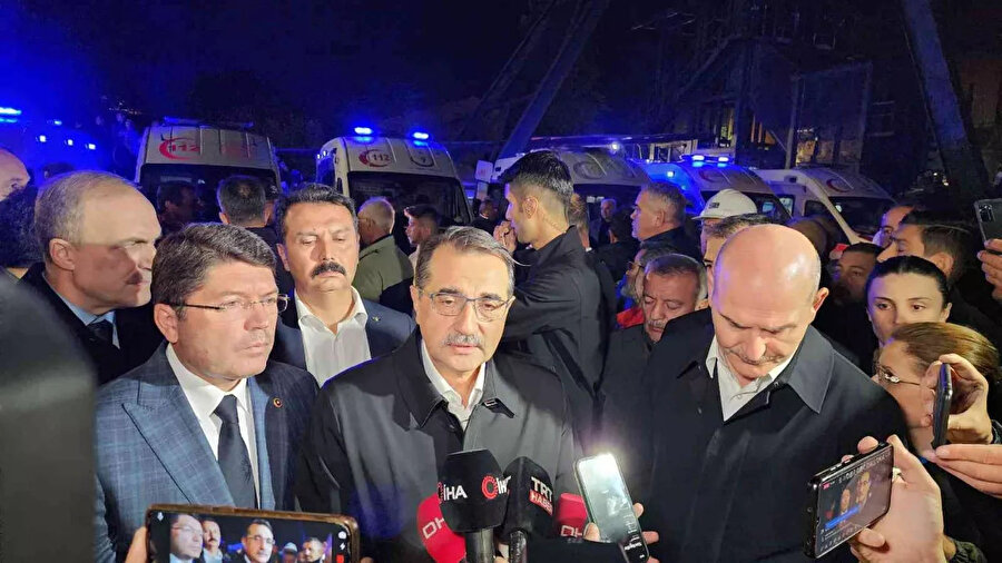 Enerji ve Tabii Kaynaklar Bakanı Fatih Dönmez
