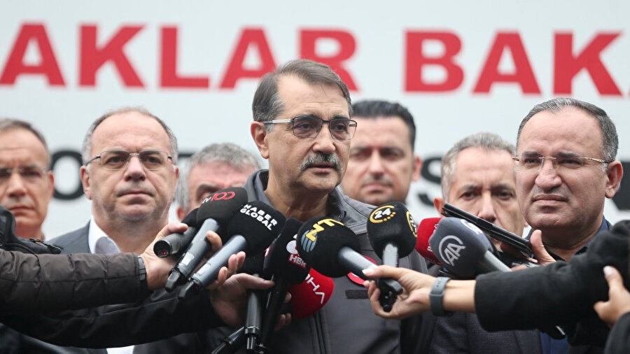 Enerji ve Tabii Kaynaklar Bakanı Fatih Dönmez