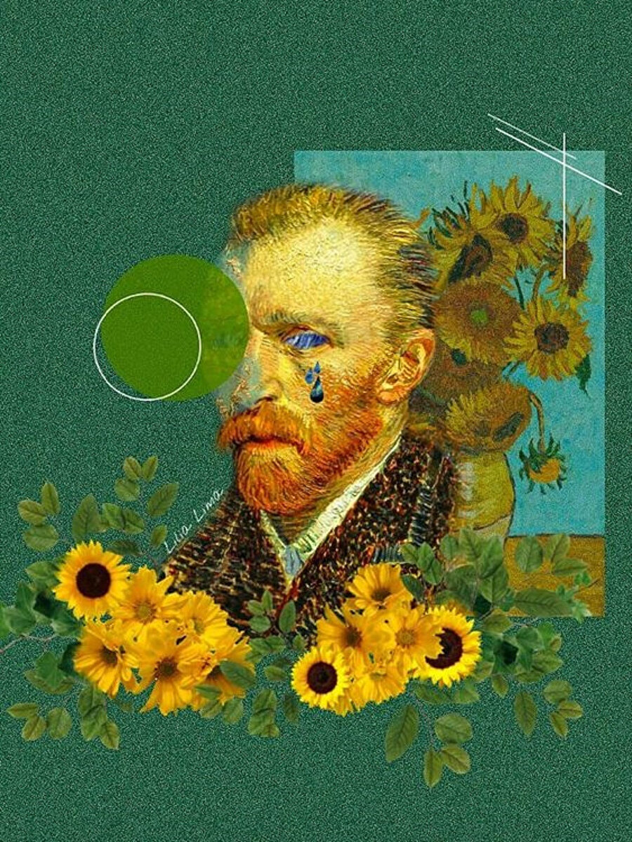 Van Gogh’un bütün çabası, ifade etmiş olmanın suçluluğunu telafiye yöneliktir. Kaldı ki “teşhir...!” Öyle değil mi?